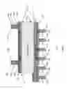 Fig. 02 - OPTOELECTRONIC DEVICE WITH NON-CONTINUOUS BACK CONTACTS