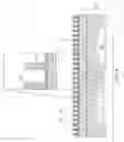 Fig. 06 - Light emitting diode containing oxidized metal contacts