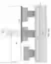 Fig. 24 - Light emitting diode containing oxidized metal contacts