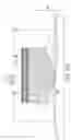 Fig. 37 - Light emitting diode containing oxidized metal contacts
