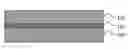 Fig. 01 - Battery separator membrane and battery employing same