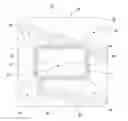Fig. 01 - Waveguide system comprising a hollow glass waveguide attached to glass connectors and the glass waveguide including an embedded metal layer