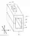 Fig. 01 - Plated, injection molded, automotive radar waveguide antenna