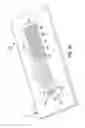Fig. 07 - Plated, injection molded, automotive radar waveguide antenna