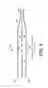 Fig. 09 - Plated, injection molded, automotive radar waveguide antenna