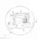 Fig. 02 - Wide angle planar antenna assembly