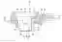 Fig. 01 - Connector with a housing, an array of terminals and protection walls projecting from body at opposite ends of the array of terminals