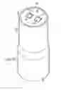 Fig. 11 - Easily installed versatile electrical access system using magnetic electrical connectors