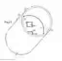 Fig. 12 - Easily installed versatile electrical access system using magnetic electrical connectors