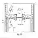 Fig. 15 - Easily installed versatile electrical access system using magnetic electrical connectors