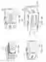 Fig. 14 - Simplified connector receptacle housings