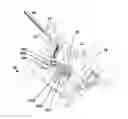 Fig. 01 - Wire assembly including clockspring passes