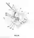 Fig. 03 - Wire assembly including clockspring passes