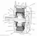 Fig. 01 - Electric machine rotor cooling systems and methods
