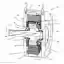 Fig. 01 - Robust permanent magnet electric machine and methods