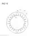 Fig. 16 - Laminated iron core and method for manufacturing same