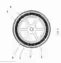 Fig. 07 - Dual-rotor synchronous electrical machines
