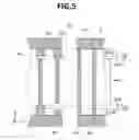 Fig. 06 - Acoustic wave element and acoustic wave device
