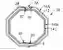 Fig. 01 - Integrated circuit including a plurality of components including a transformer