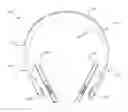 Fig. 01 - Adjustable earcup in continuous headband-spring headphone system