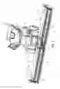 Fig. 02 - Draper belt header with pivoting wings