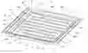 Fig. 01 - Cooking device with inset dispersing pattern