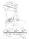 Fig. 15 - Sole system having movable protruding members