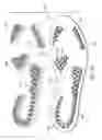 Fig. 18 - Sole system having movable protruding members