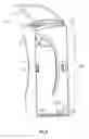 Fig. 07 - Removable bottle support ledge for fluid dispenser