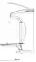 Fig. 45 - Removable bottle support ledge for fluid dispenser