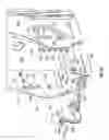 Fig. 49 - Removable bottle support ledge for fluid dispenser