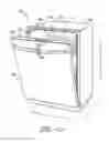 Fig. 02 - Flood detection sensor for a dishwasher appliance