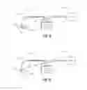 Fig. 02 - Wound retractor and diffuser