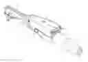 Fig. 01 - Two-piece bilateral illumination attachment for dental camera