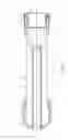 Fig. 03 - Two-piece bilateral illumination attachment for dental camera