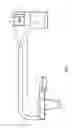 Fig. 05 - Two-piece bilateral illumination attachment for dental camera