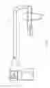 Fig. 06 - Two-piece bilateral illumination attachment for dental camera