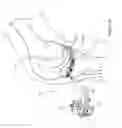Fig. 08 - Arrangement and method used in the preparation of the proximal surface of the tibia for the tibia component of a prosthetic knee joint