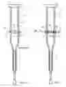 Fig. 02 - Angle adjustable crutch handle