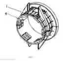 Fig. 04 - Honeycomb rib structure in rotating gantry of proton therapy device