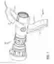 Fig. 02 - Modular attachments for a handheld nozzle