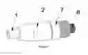 Fig. 02 - Skipping head with self-locking skipping rope