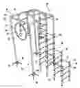 Fig. 01 - Exercise frame system