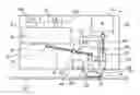 Fig. 01 - SYSTEM FOR SPRAYING PARTICLES ONTO A SUBSTRATE, COMPRISING A REACTOR FOR PRODUCING THE PARTICLES TO BE SPRAYED