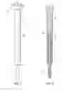 Fig. 03 - Pilot pin for drill press