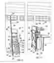 Fig. 07 - ADJUSTABLE STOP FOR CUTTING WOOD AND PORTABLE TABLE ASSEMBLY
