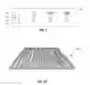 Fig. 06 - ARCHITECTURAL RESIN PANEL WITH DECORATIVE SURFACE LAMINATIONS OR TEXTURES