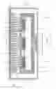 Fig. 01 - Thermal head and thermal printer