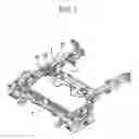 Fig. 02 - Mounting unit for rear suspension