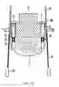 Fig. 14 - Ship having anti-sinking and anti-capsize device for emergency